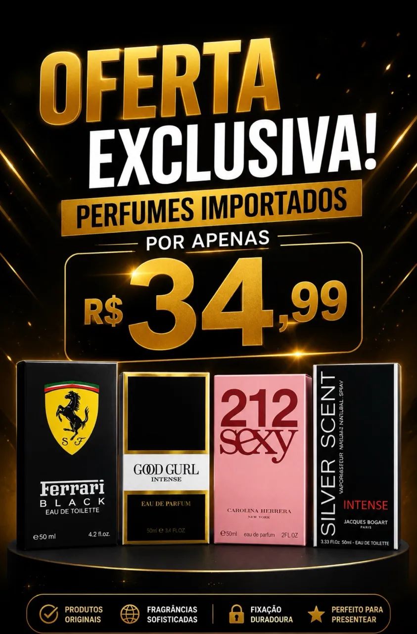 Perfumes importados - Foto 3