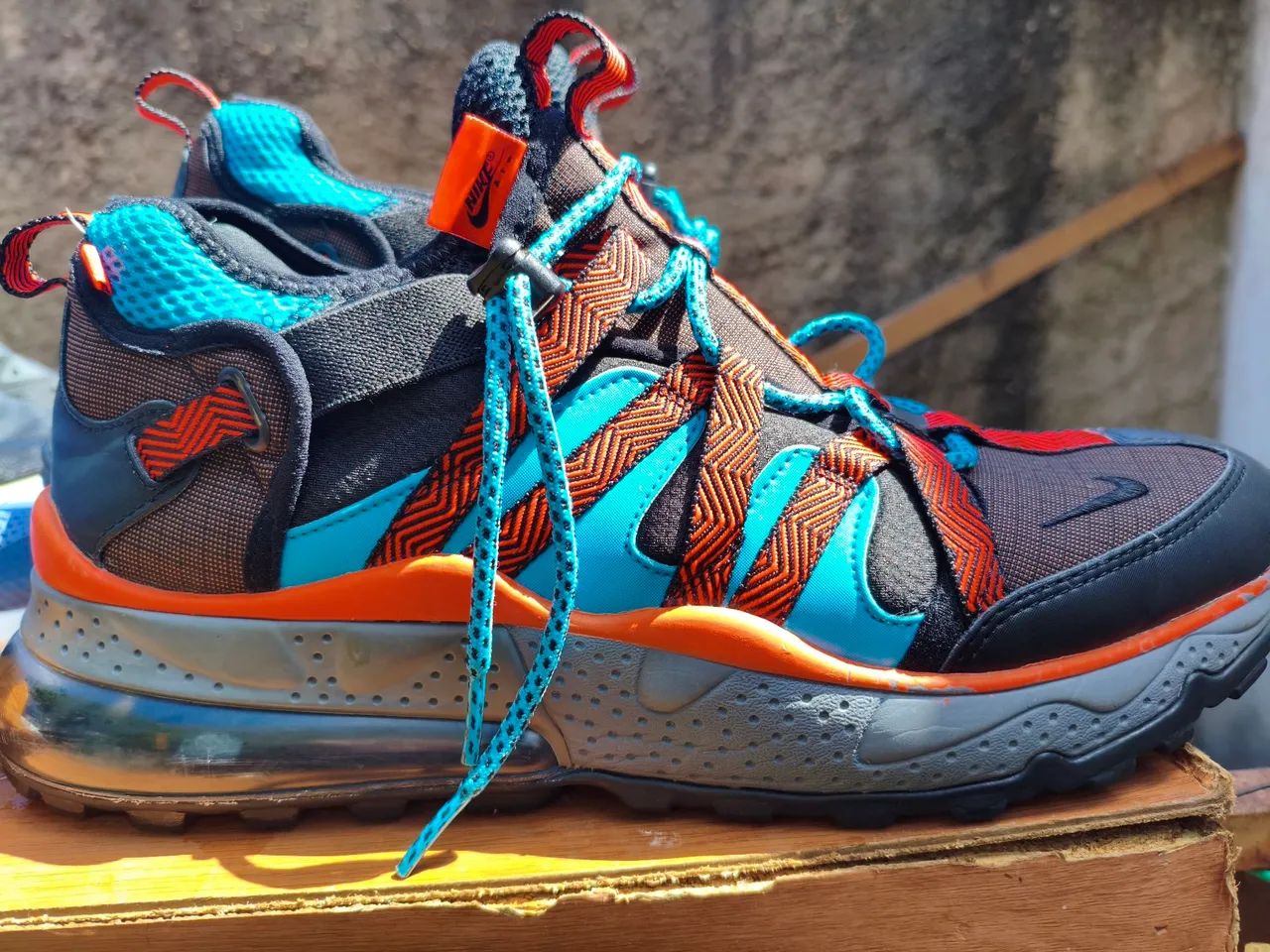 Air Max 270 Bowfin, tamanho 44.