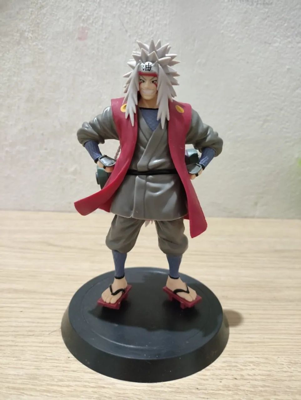 action figure jiraiya naruto - Foto 2