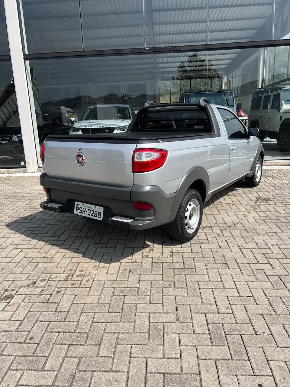 Fiat Strada Working 1.4 MPI Fire Flex 8V CS 2016 - Foto 5