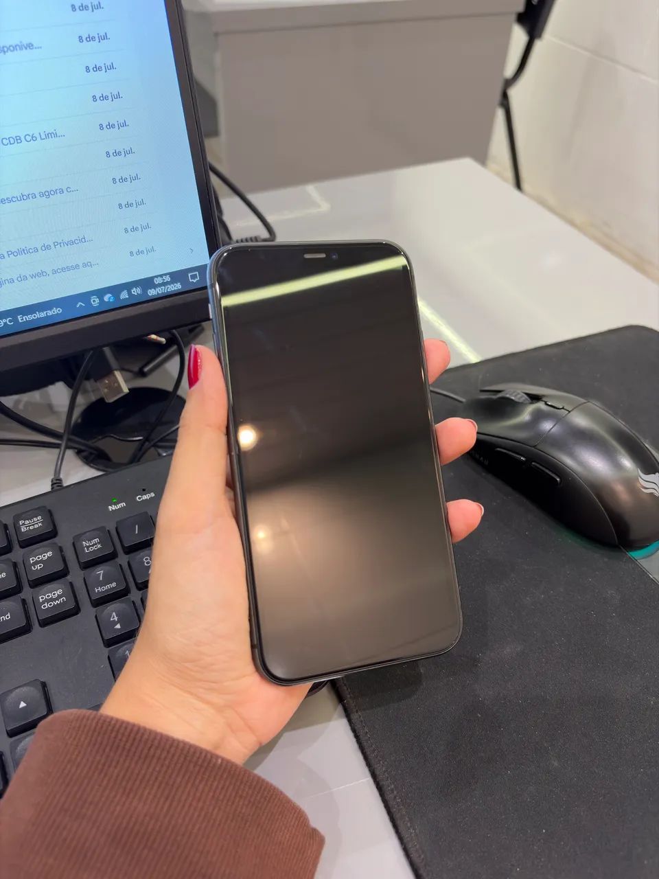 iPhone 11 128gb ótimo funcionamento  - Foto 2