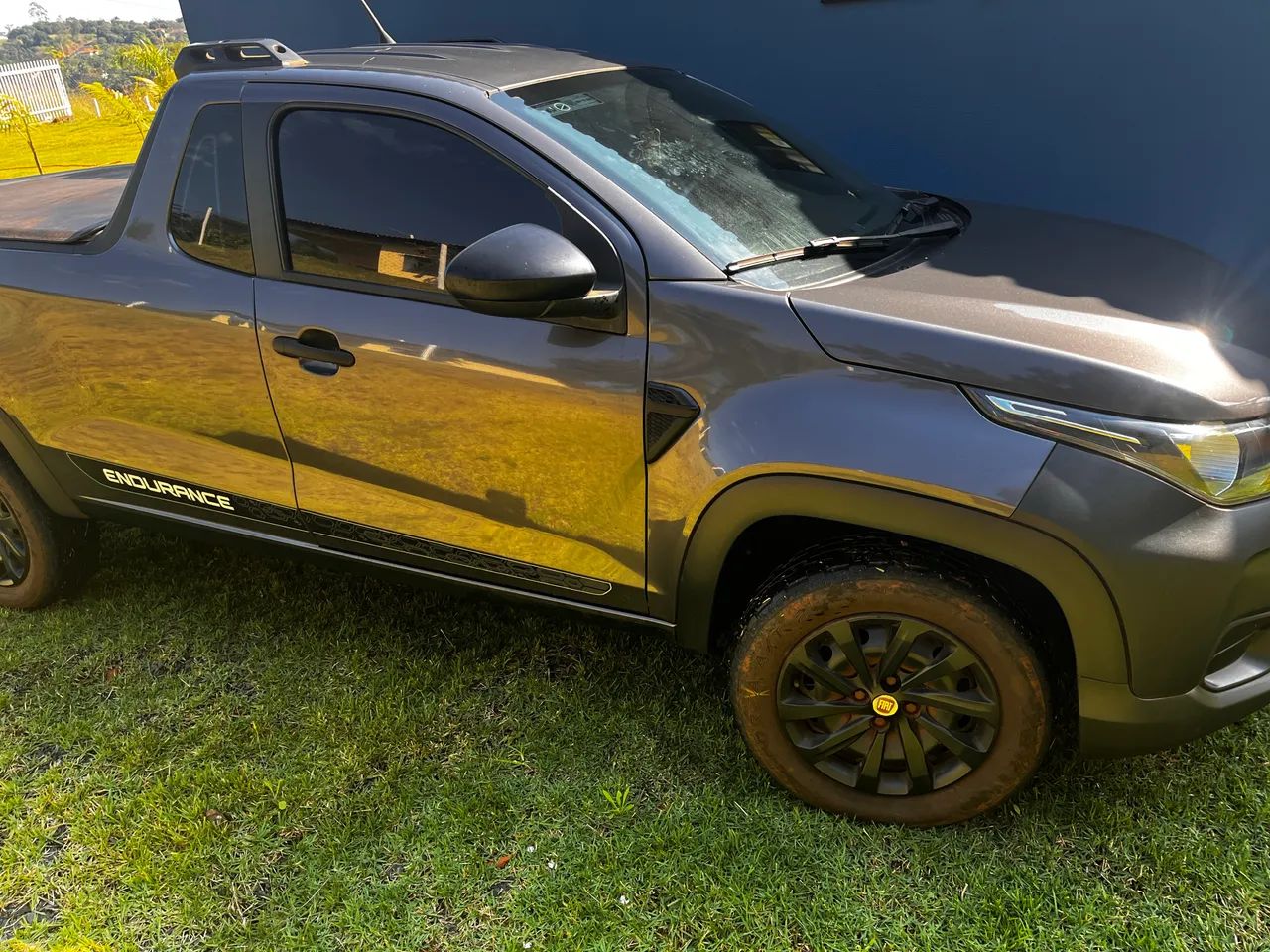 Fiat Strada Endurance 1.4 Flex 8V CS Plus 2021 - Foto 2