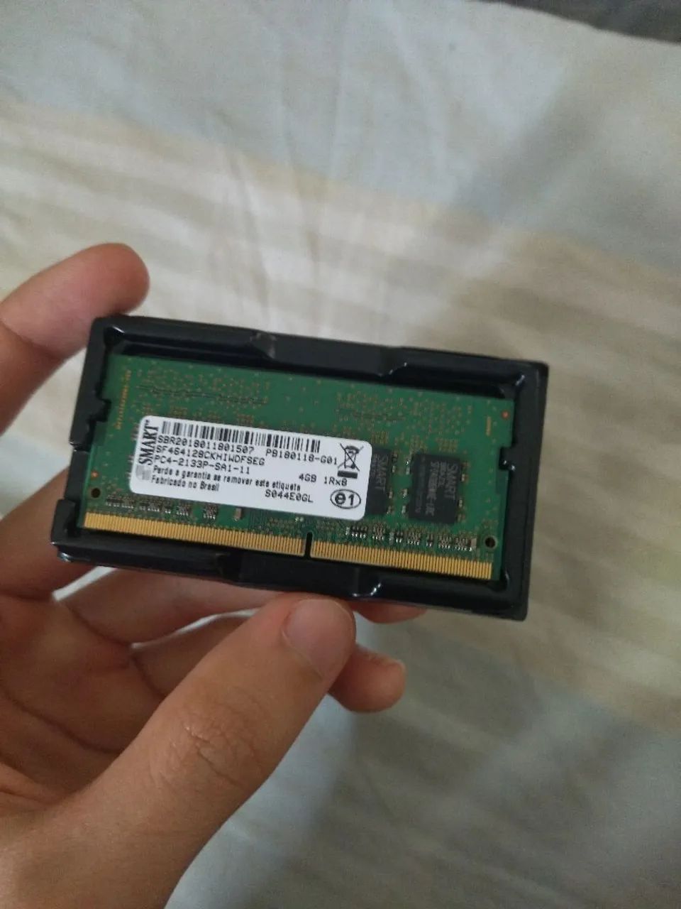 Memória RAM 4Gb Para Notebook 