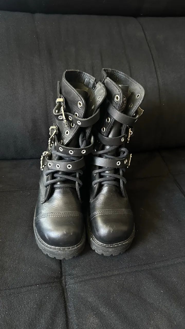 Coturno VILELA BOOTS original  - Foto 5