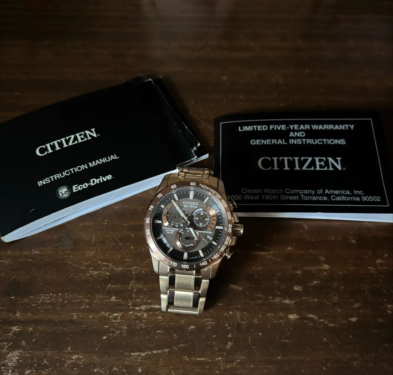 relógio citizen eco-drive gn-4w-s 12g - Acessórios - Praça Seca