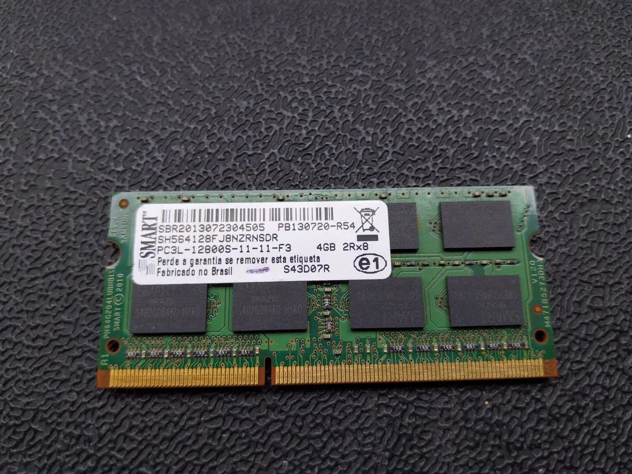 Memória DDr3 Smart 4GB PC3L