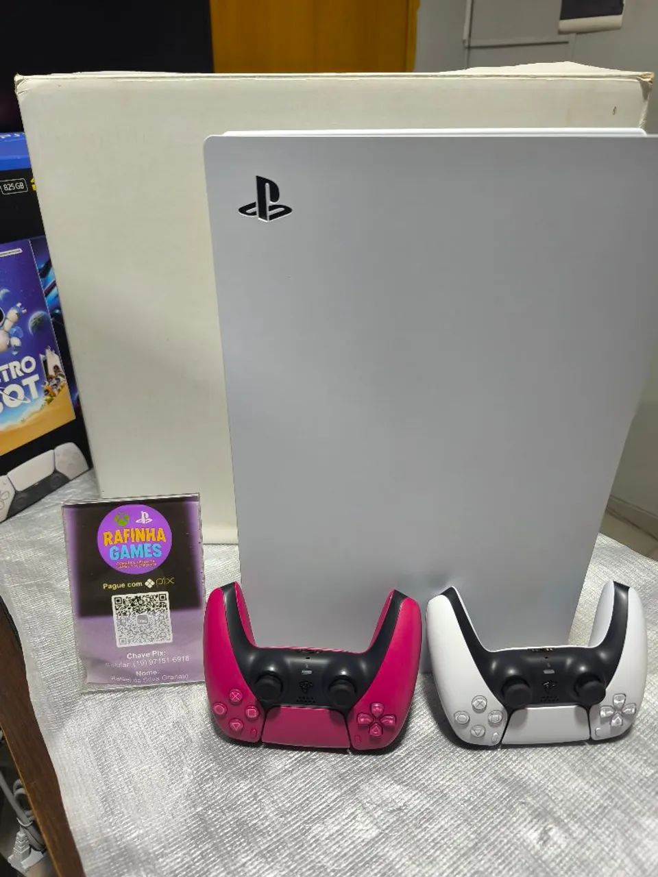 Ps5 fat mídia física  - Foto 2