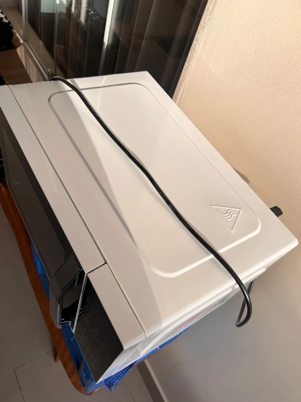 Microondas Philco 25L - SEMINOVO PARCELADO - Foto 2