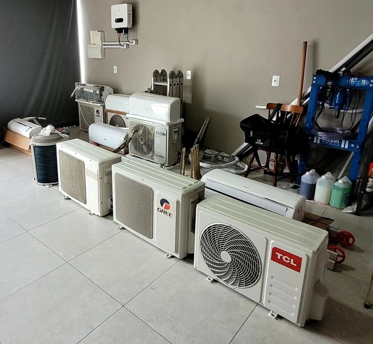 Ar instalado com garantia 