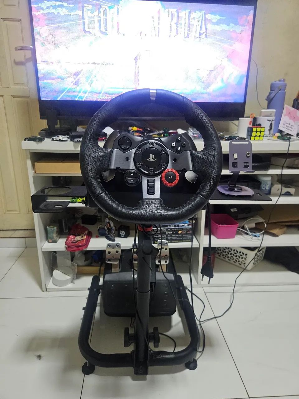 Volante g29 com base