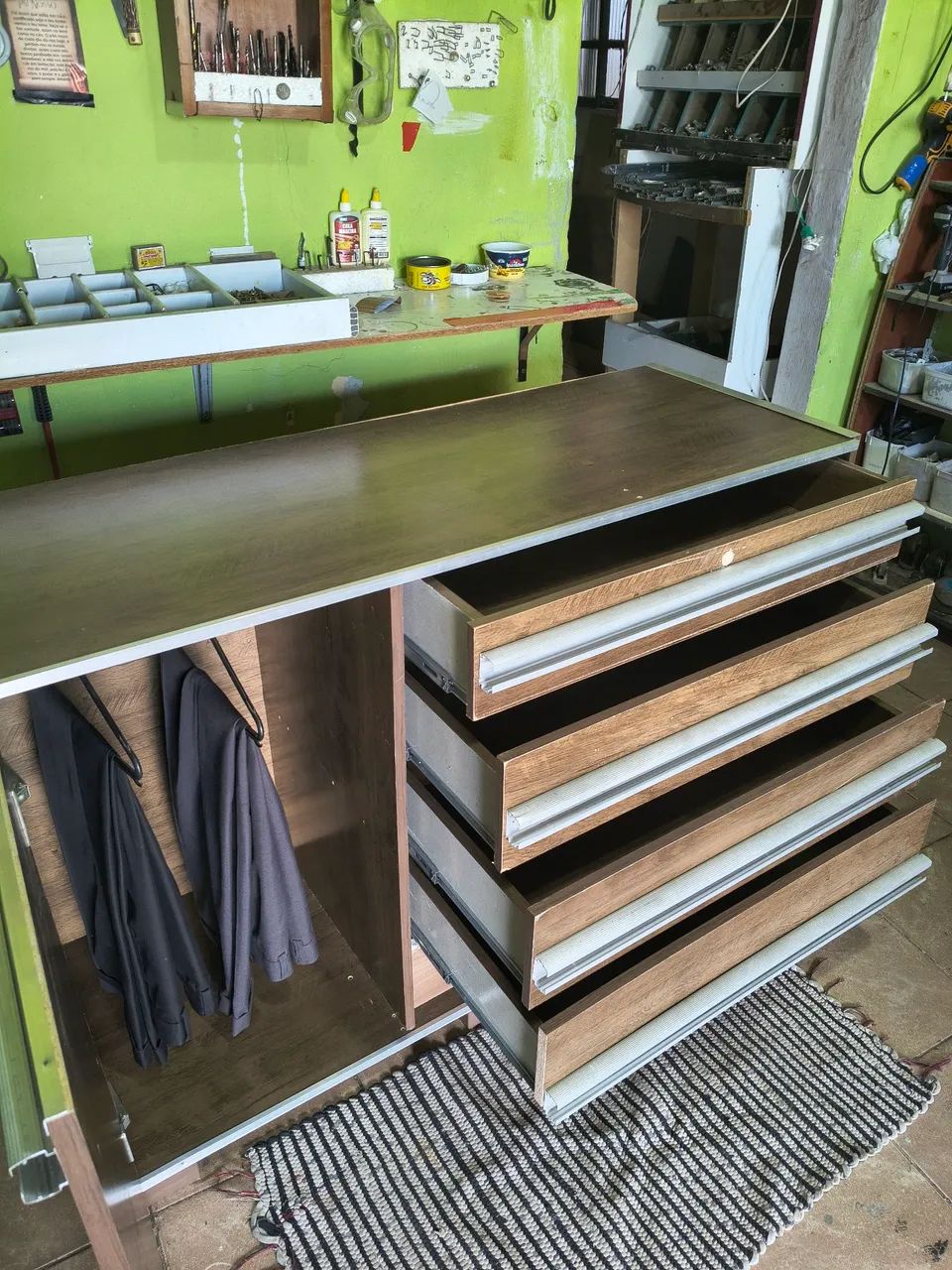 Cômoda compacta multiuso  - Foto 4