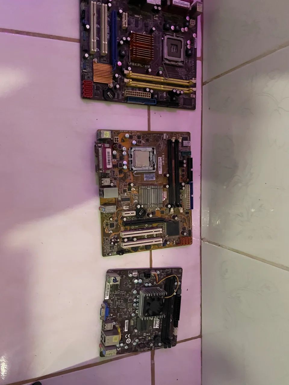 Lote de CPUs e Peças  - Foto 2