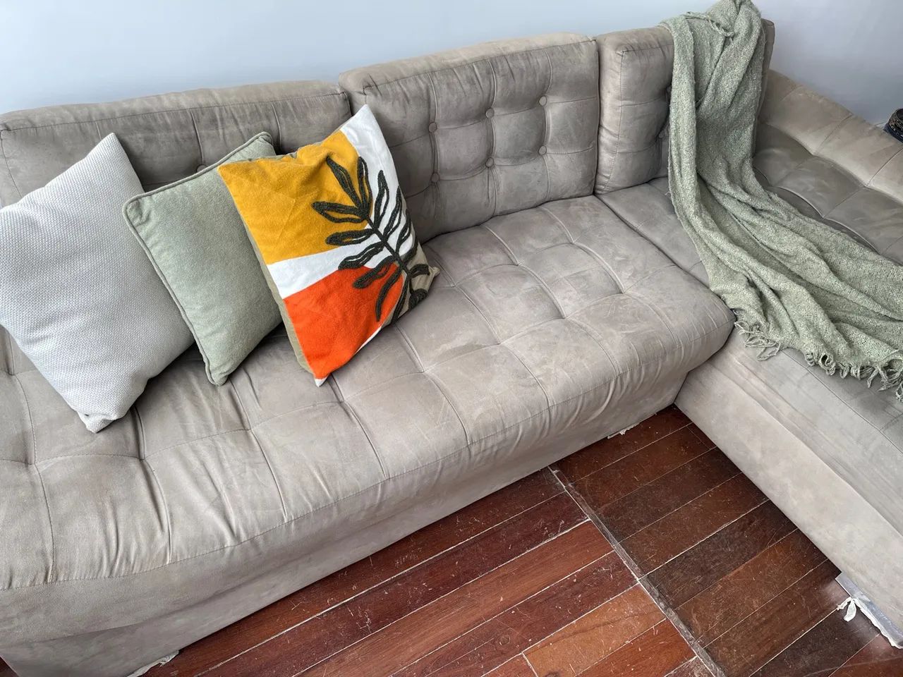 Sofá com chaise  - Foto 4