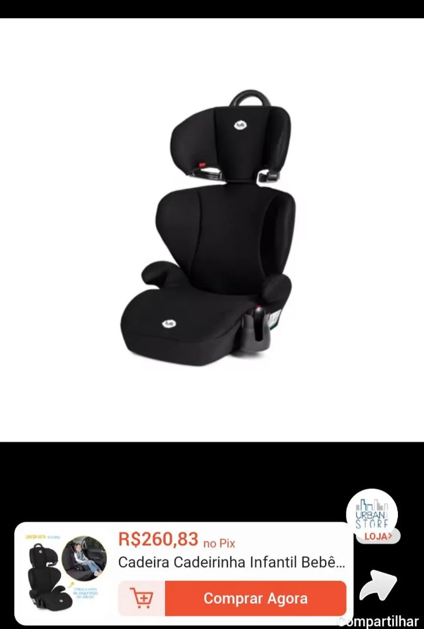 Cadeirinha pra carro