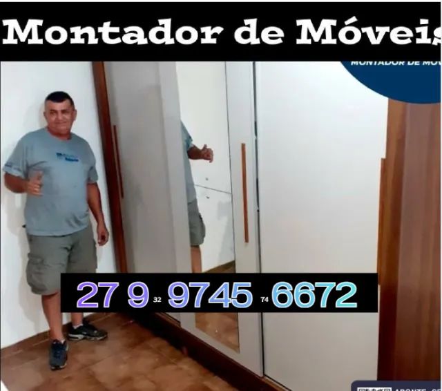MONTADOR DE MÓVEIS ANDRÉ - VILA VELHA E VITÓRIA