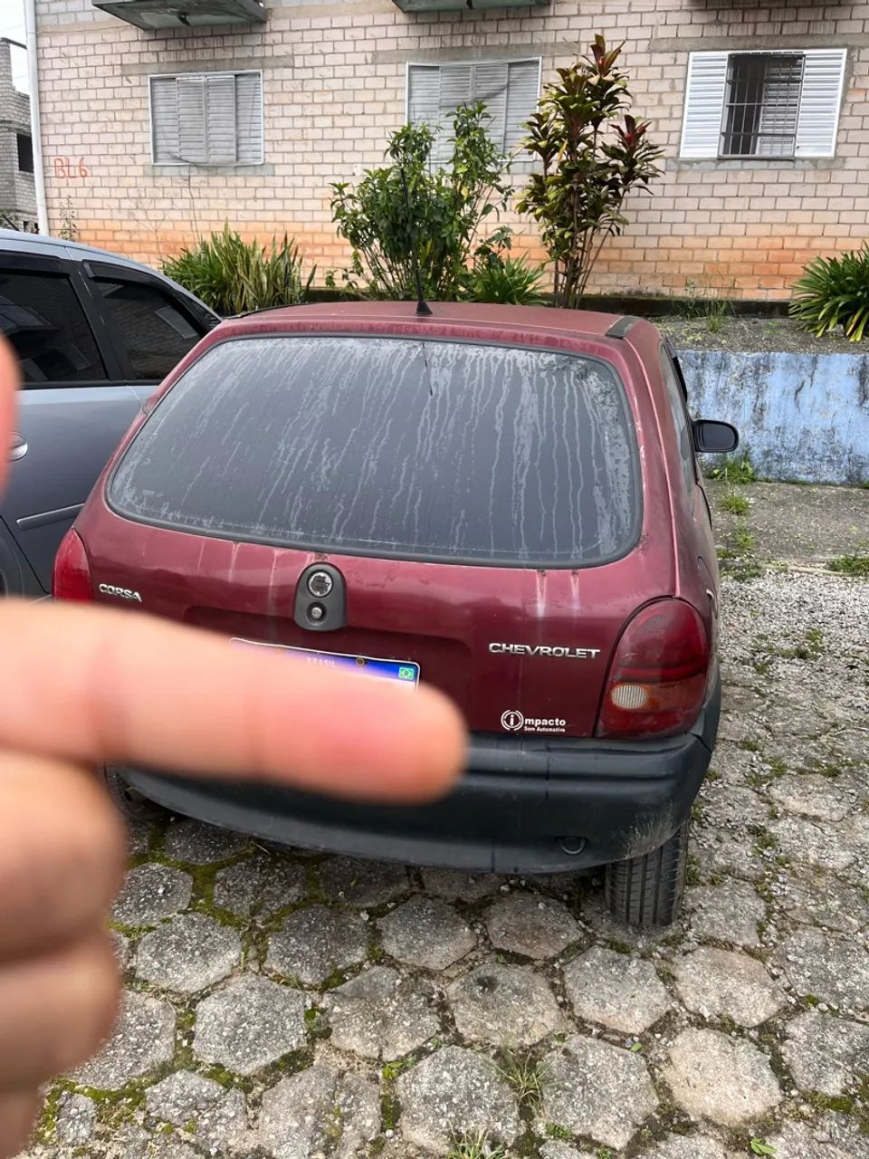 Chevrolet Corsa Wind 1.0 MPFI / EFI 2P (álcool) 1996