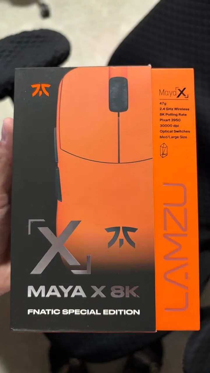 Mouse Lamzu  Maya x fnatic