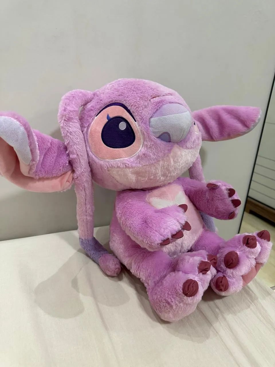 Vendo ursinho Lilo & stitch rosa - Foto 4