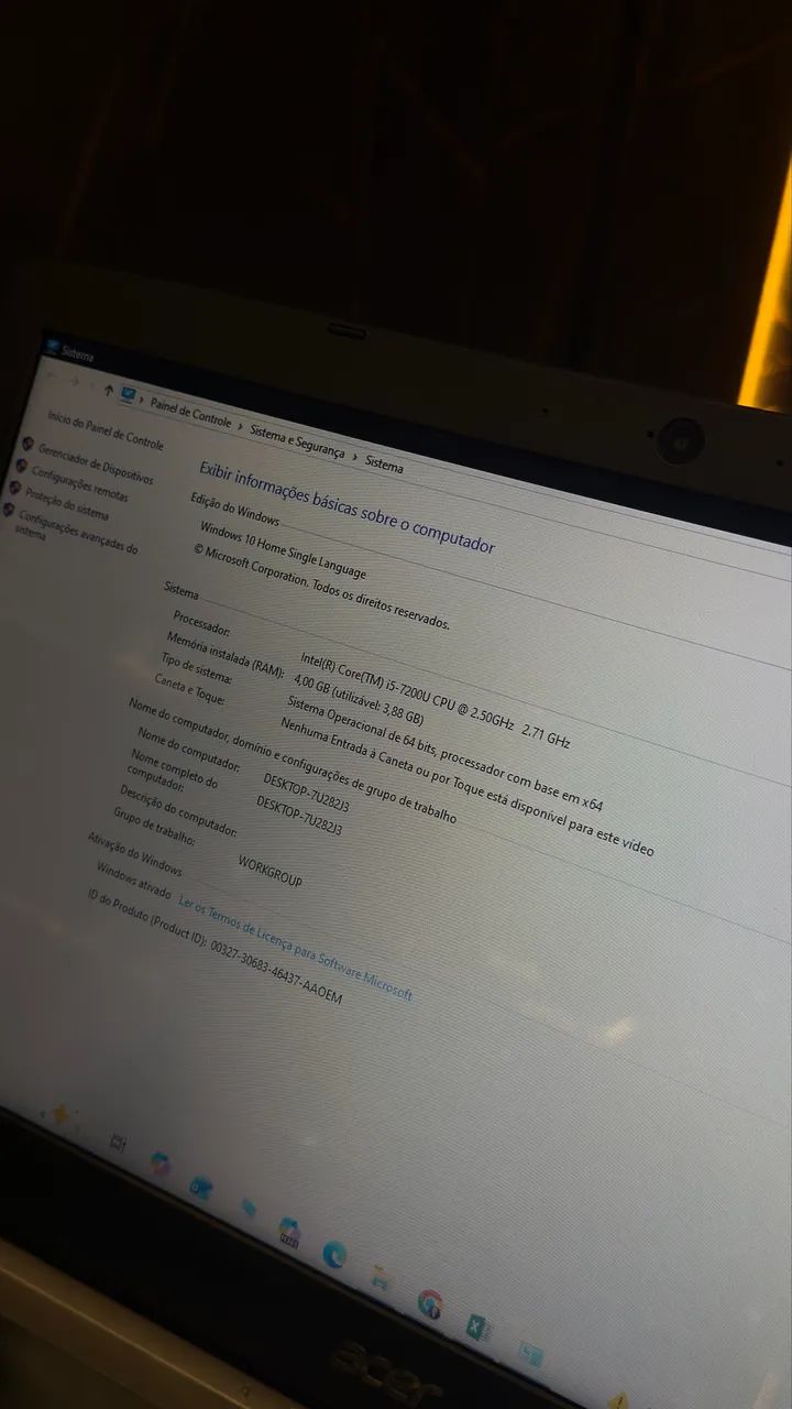NOTEBOOK ACER ASPIRE 5 | CORE i5 | SSD 500GB - Foto 5