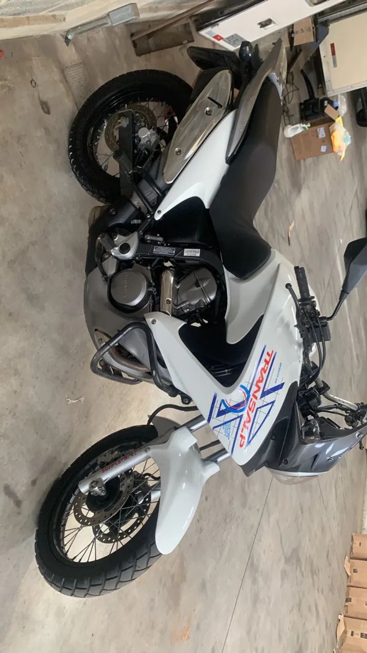Honda Transalp 700 2012