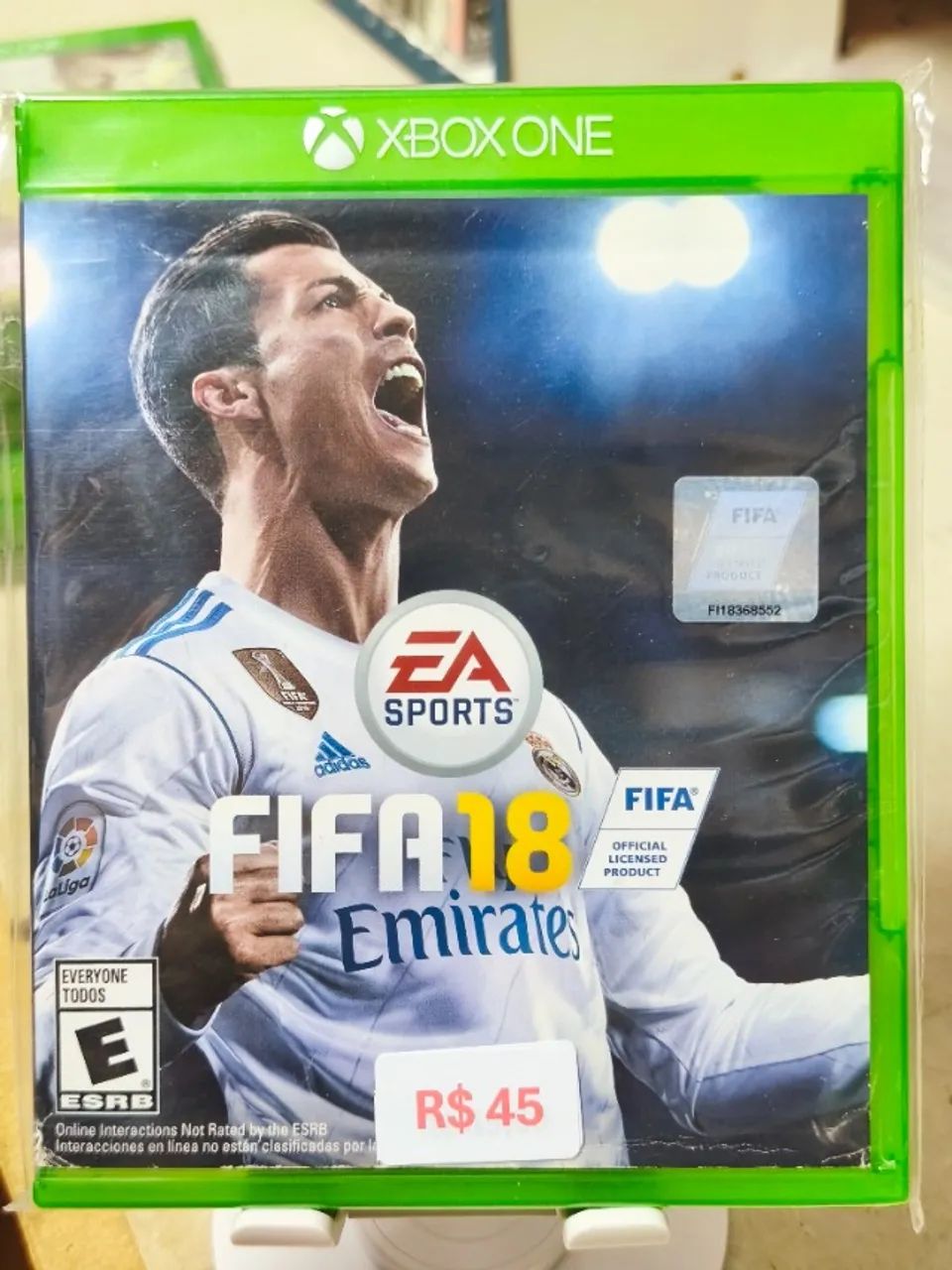 Fifa 18 - Xbox One - Envio pela Olx