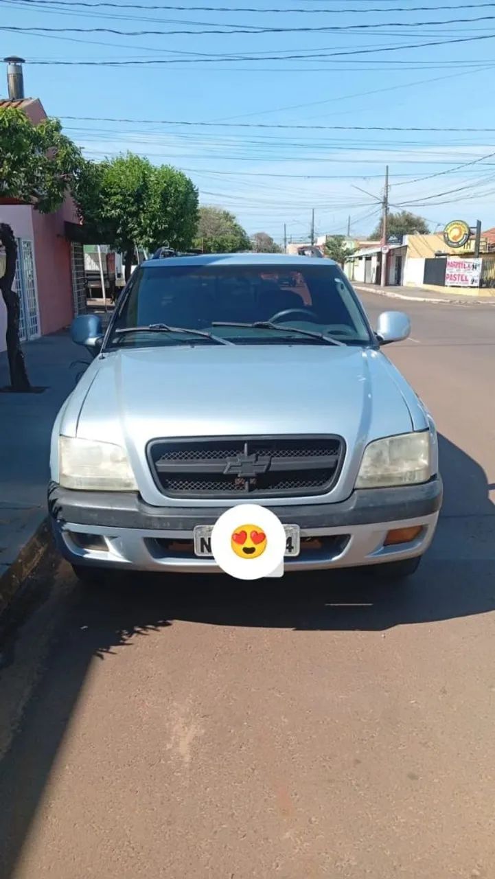 Chevrolet S10 P-UP ADVANT. 2.4/2.4 MPFI F.POWER CD 2008