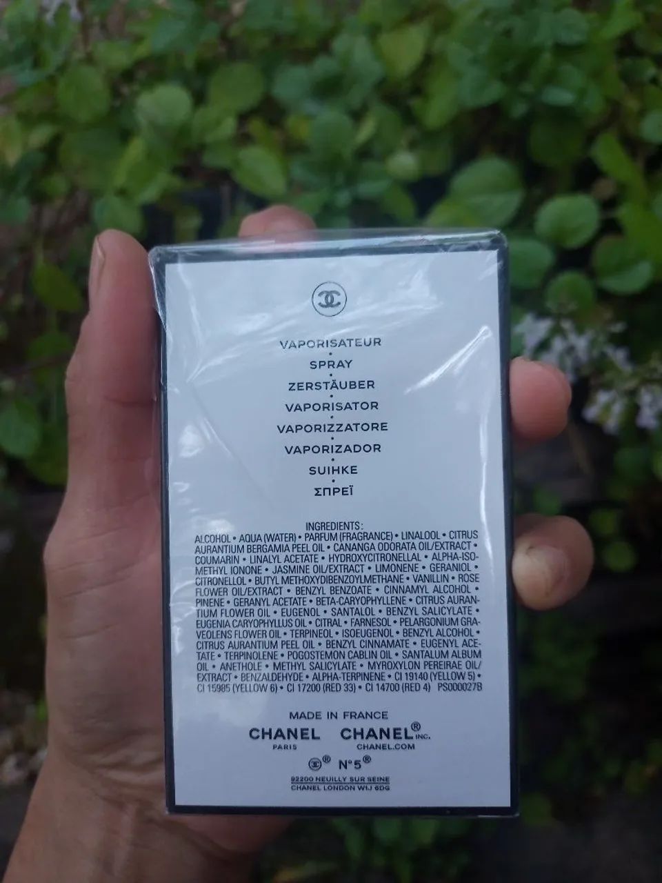 Vendo perfume Chanel n 5 original 50 ml - Foto 2