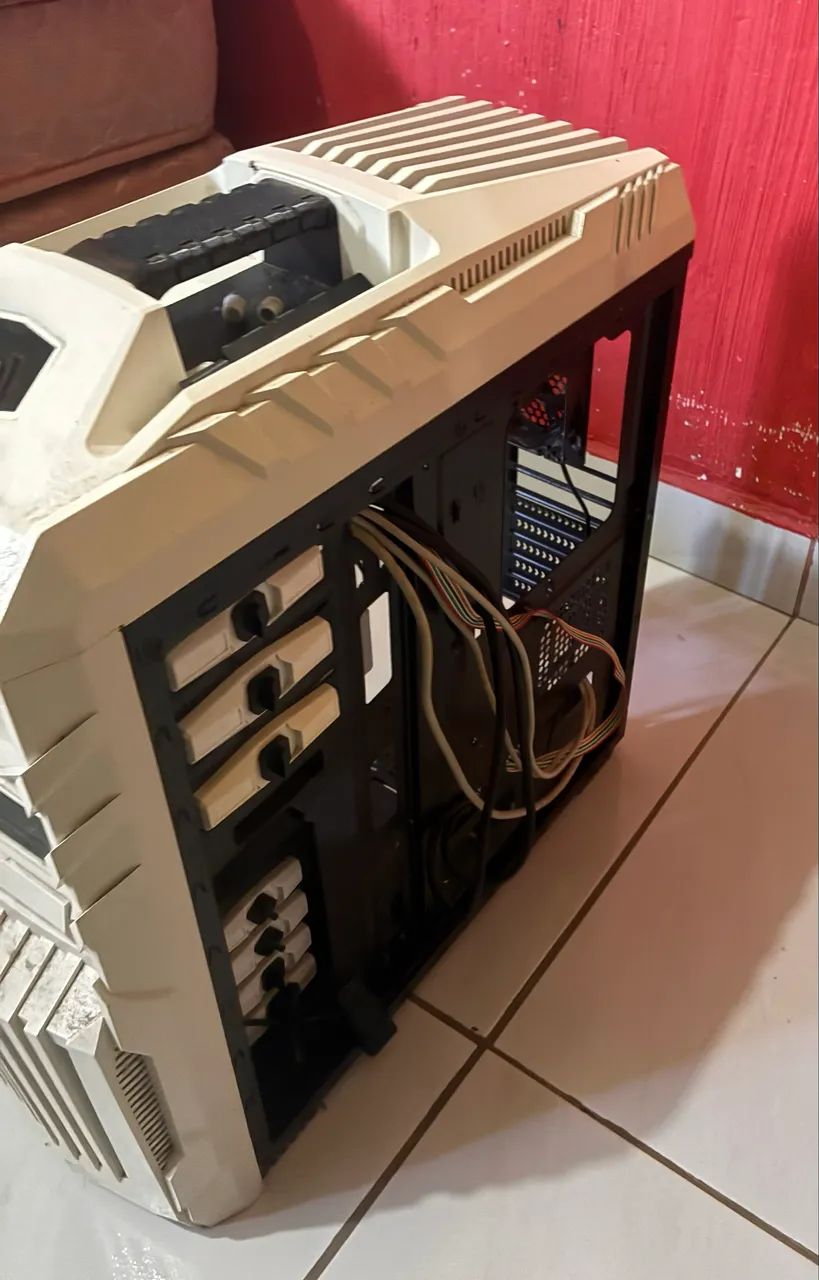 Gabinete pcyes tiger branco - Foto 2