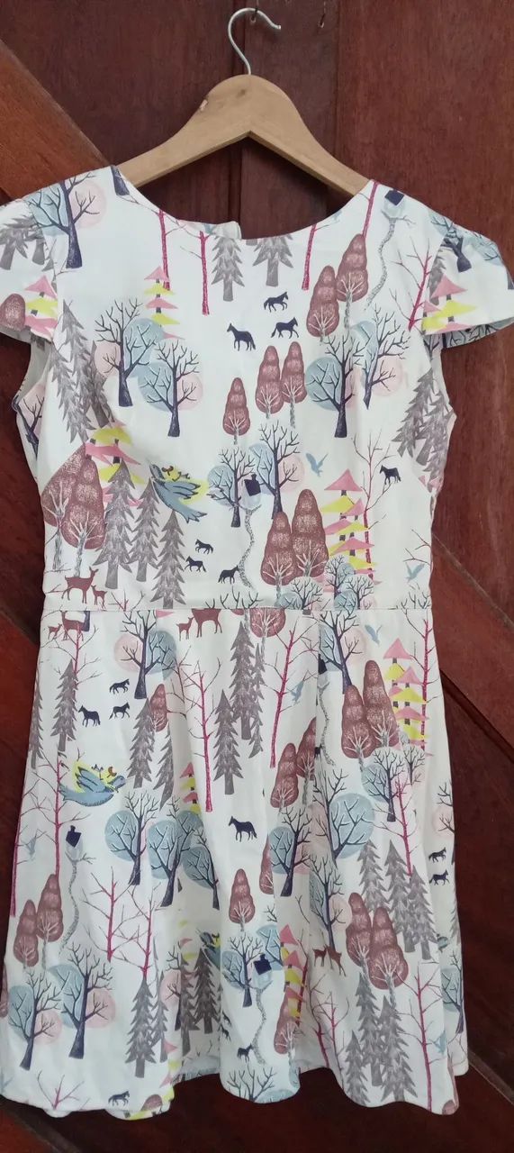Vestido Antix 38 M