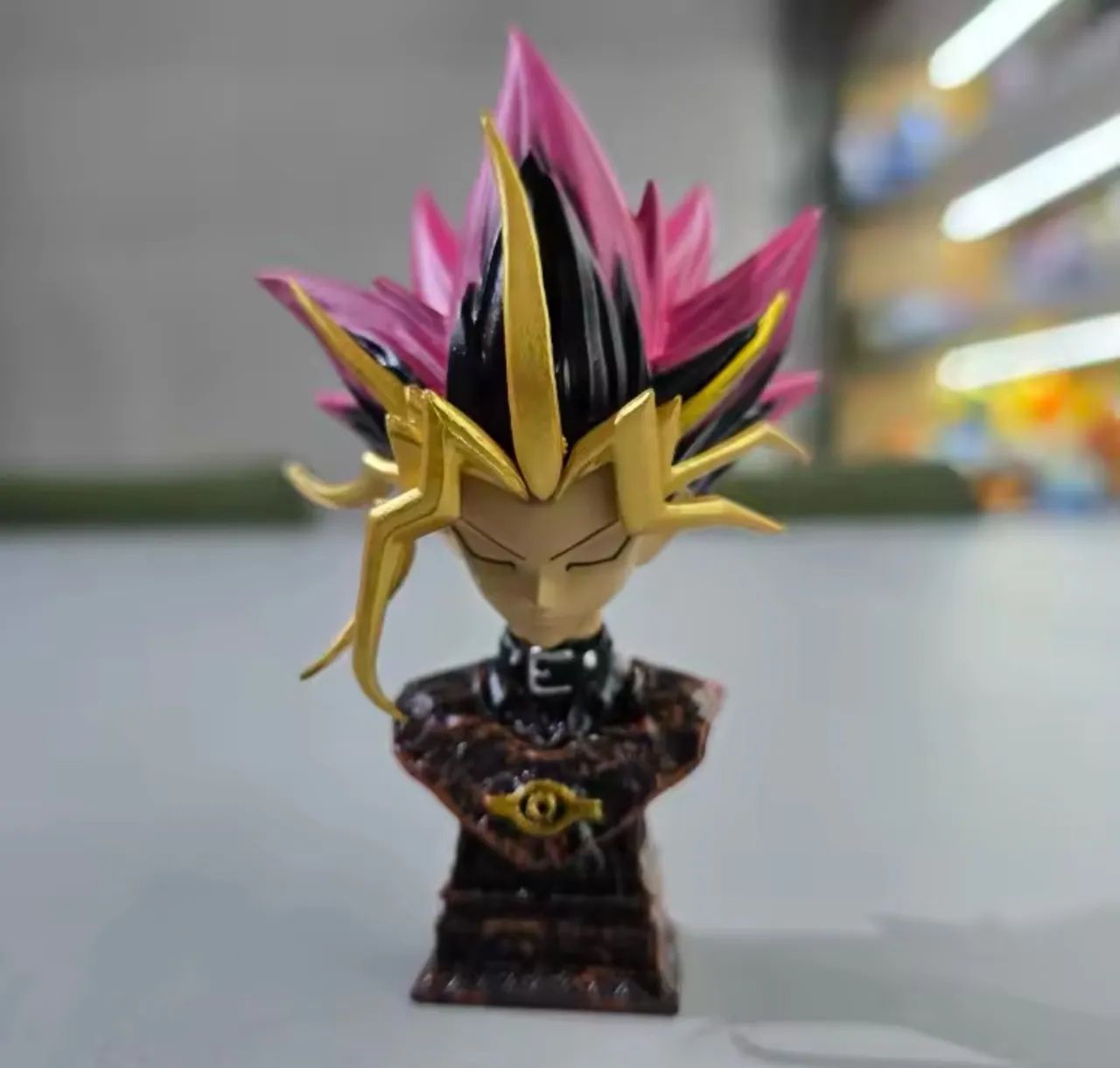 Yu Gi Oh - Com troca de cabeças  - Foto 3