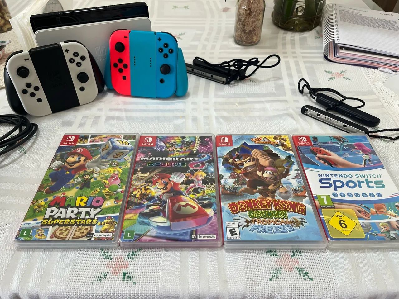 Nintendo Switch Oled  - Foto 4