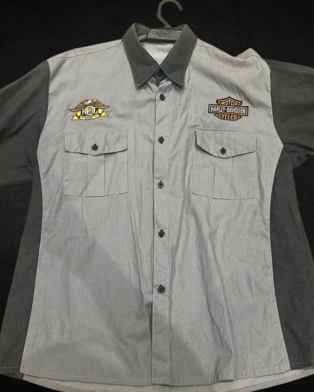 Camisa Hog Belo Horizonte Harley Davidson vintage  - Foto 3