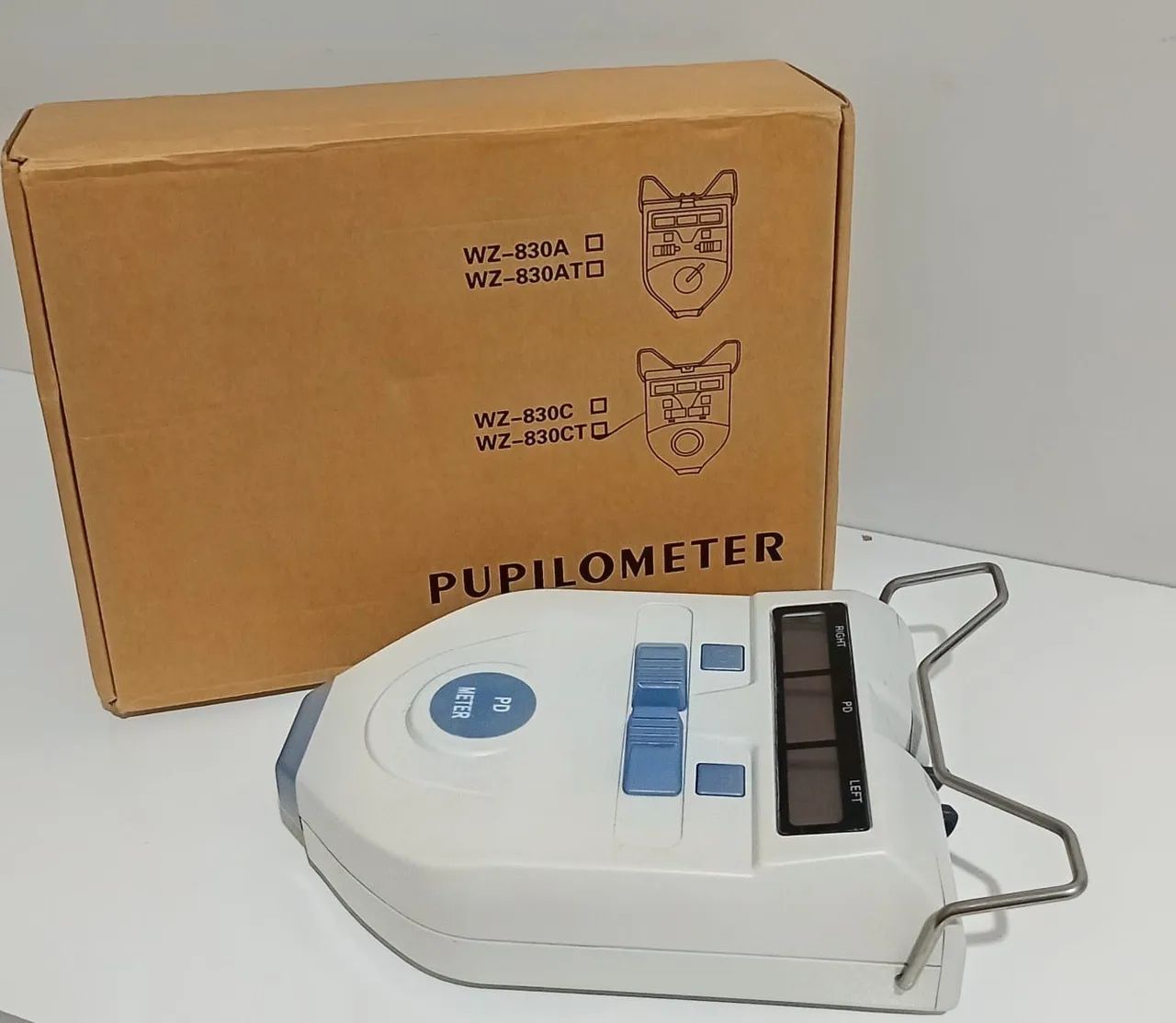 Pupilometro Digital Pd Para Optometrista - Foto 2