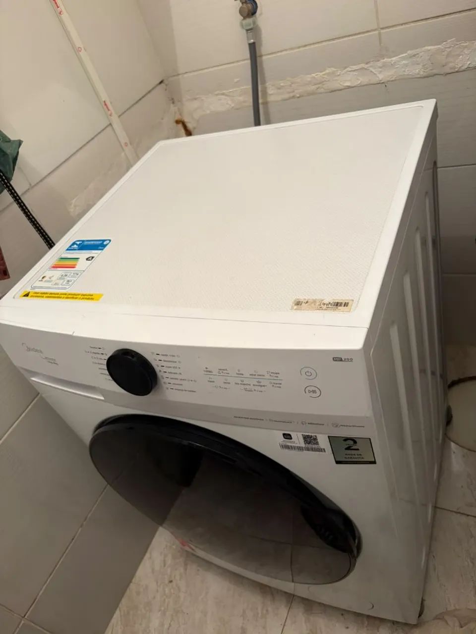lava e seca midea - Foto 4