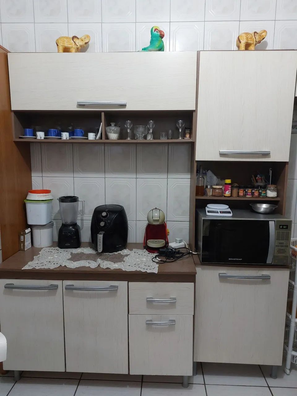 Linda cozinha!
