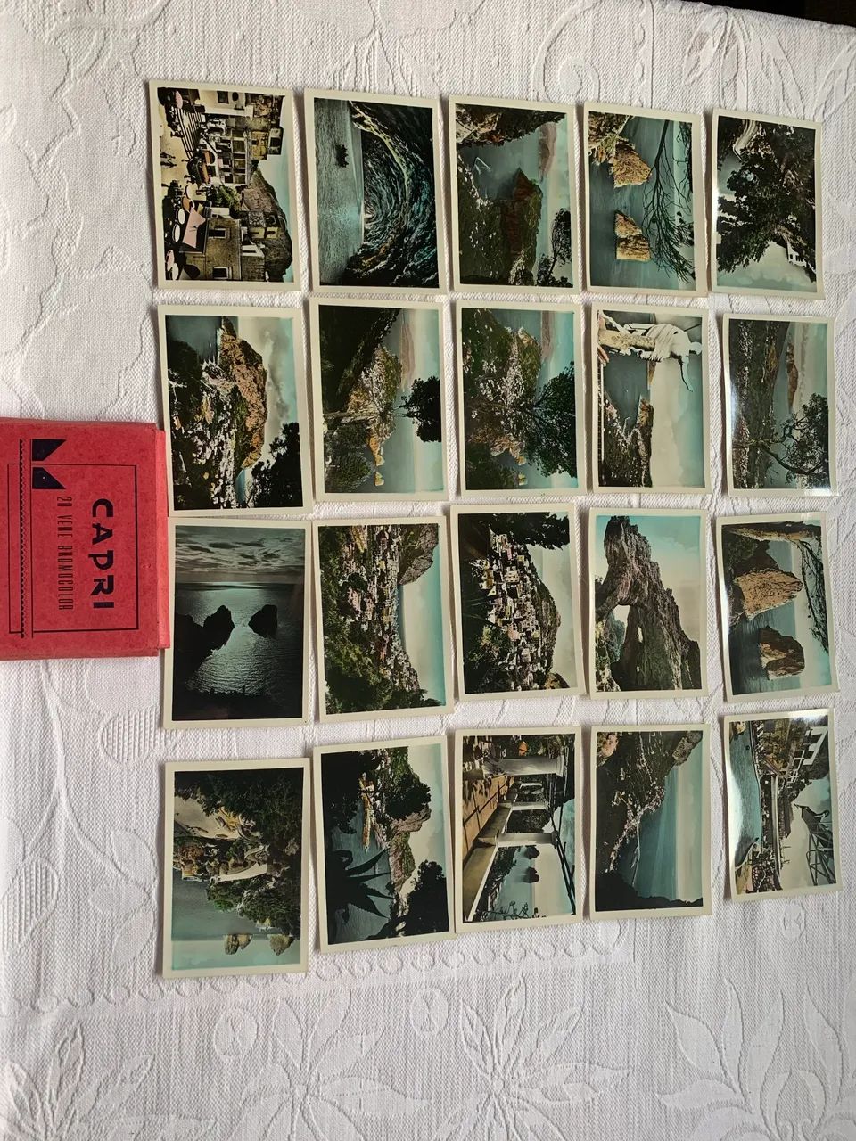 Mini postais antigos 1952/1953