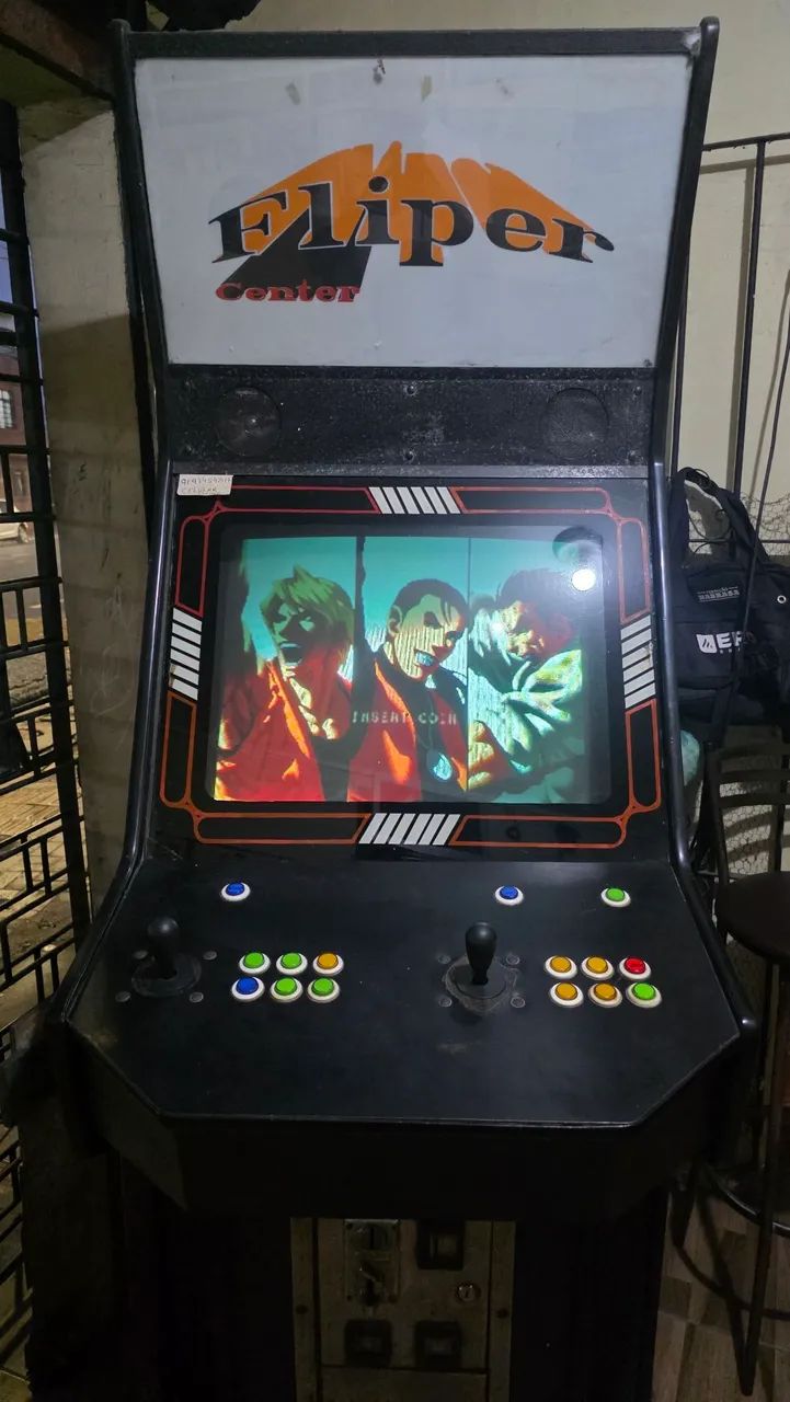 Fliperama original 16 jogos 
