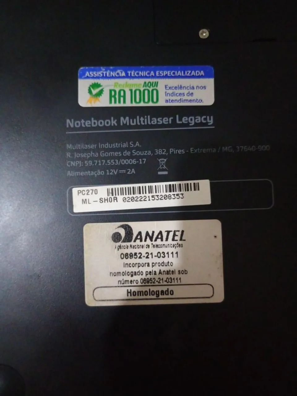 Notebook Multilaser  - Foto 3