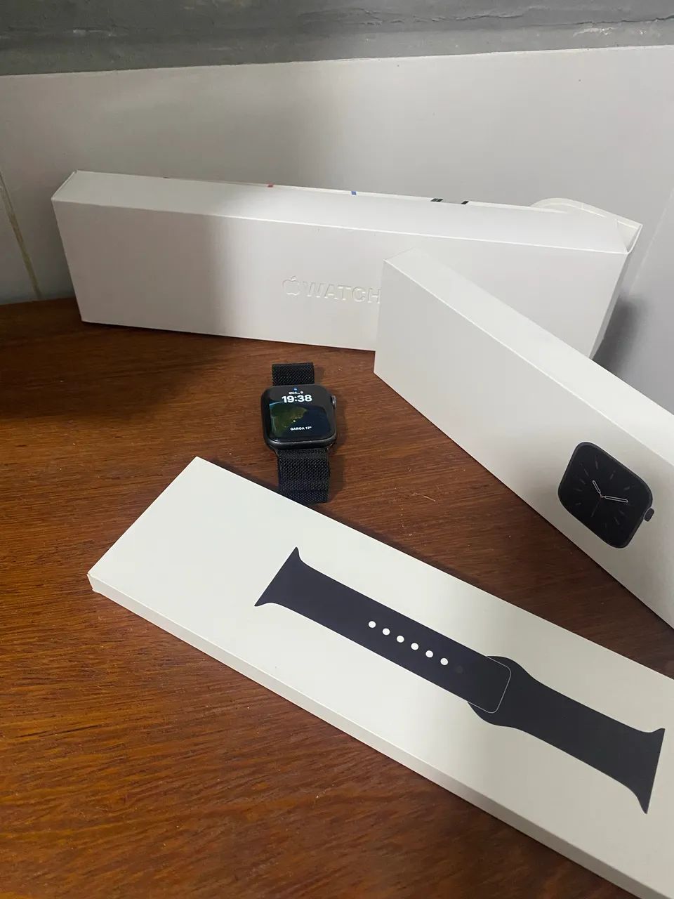 Apple Watch Série 6 44mm space gray