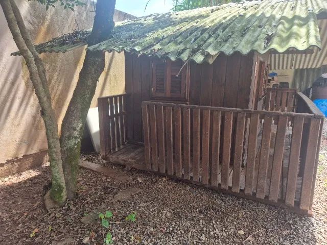 Casa de boneca de madeira - Foto 3