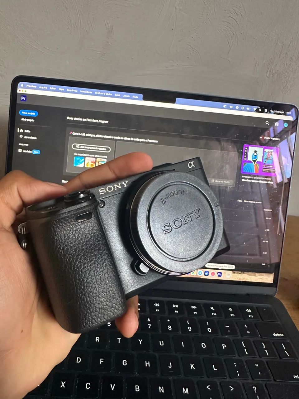 SONY A6400 SEMINOVA - Foto 2