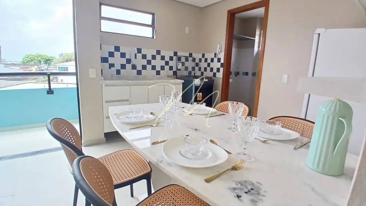 Apartamento 1/4 mobiliado no Pontal - Foto 3