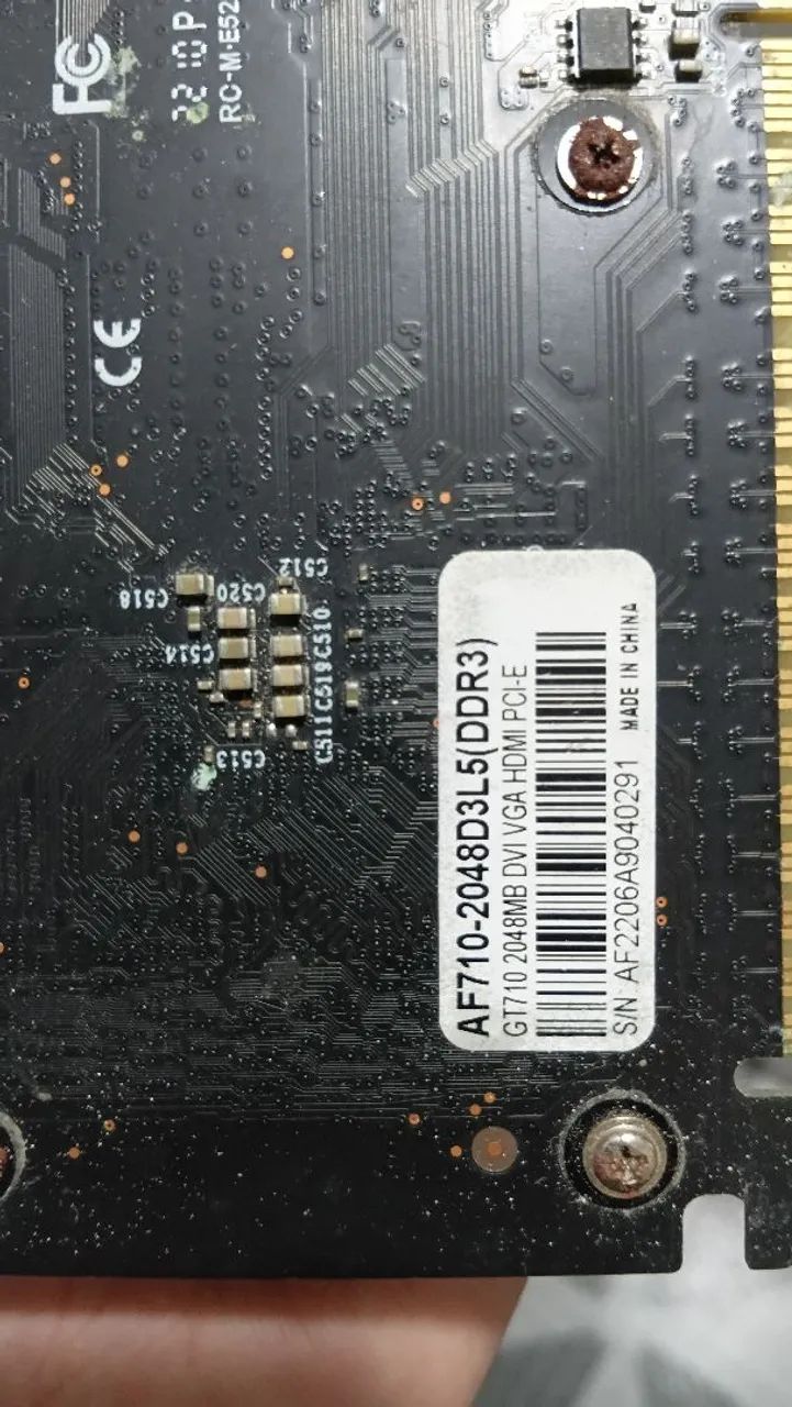 Placa de vídeo GT710 - Foto 2