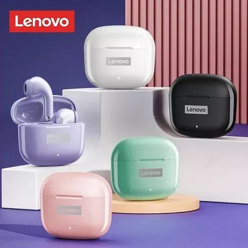 Fone De Ouvido Bluetooth Lenovo LP40pro 5.3