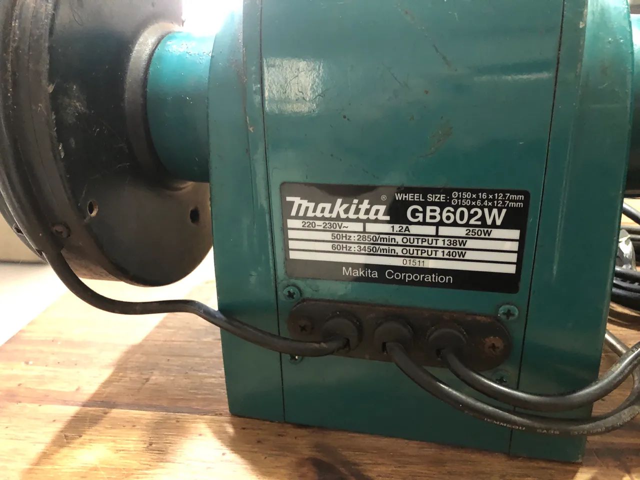 Esmeril Makita- não envio - Foto 4