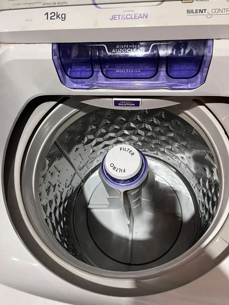 ELECTROLUX LAC12 12KG JET&CLEAN - FUNCIONANDO PERFEITAMENTE - Foto 5