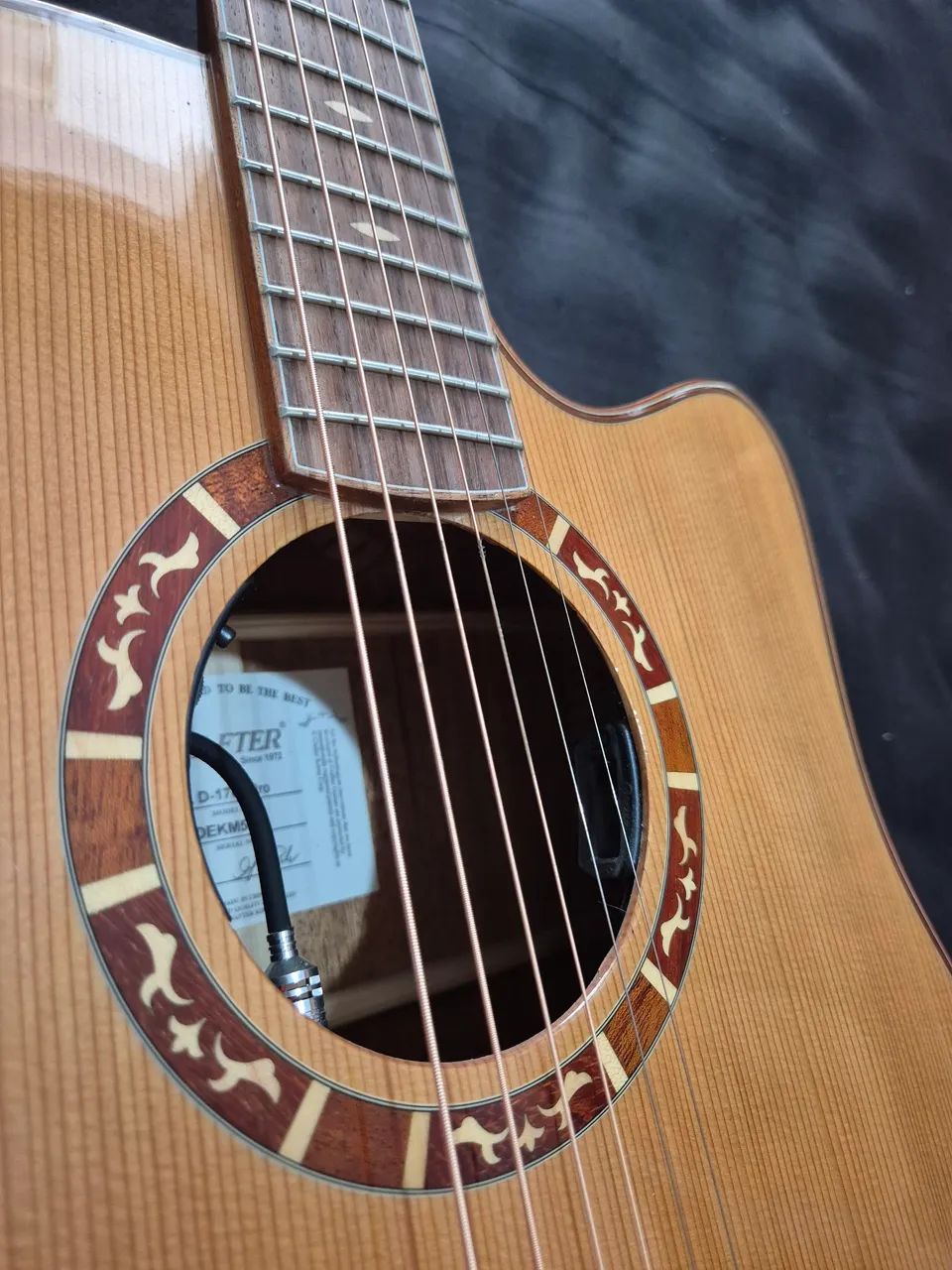 Violão Crafter D17ce  - Foto 2
