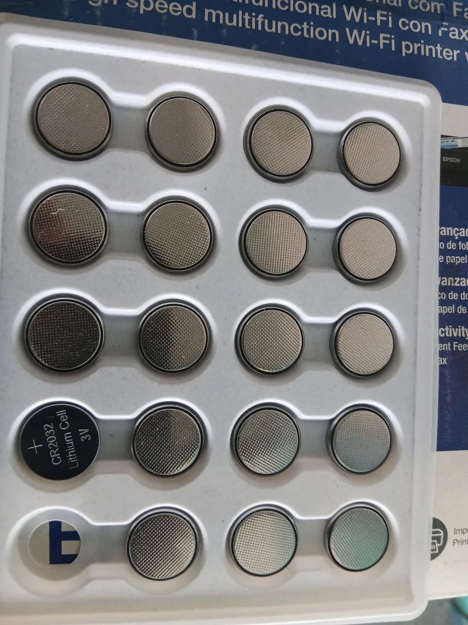 Vendo bateria 2032 nova em quantidade