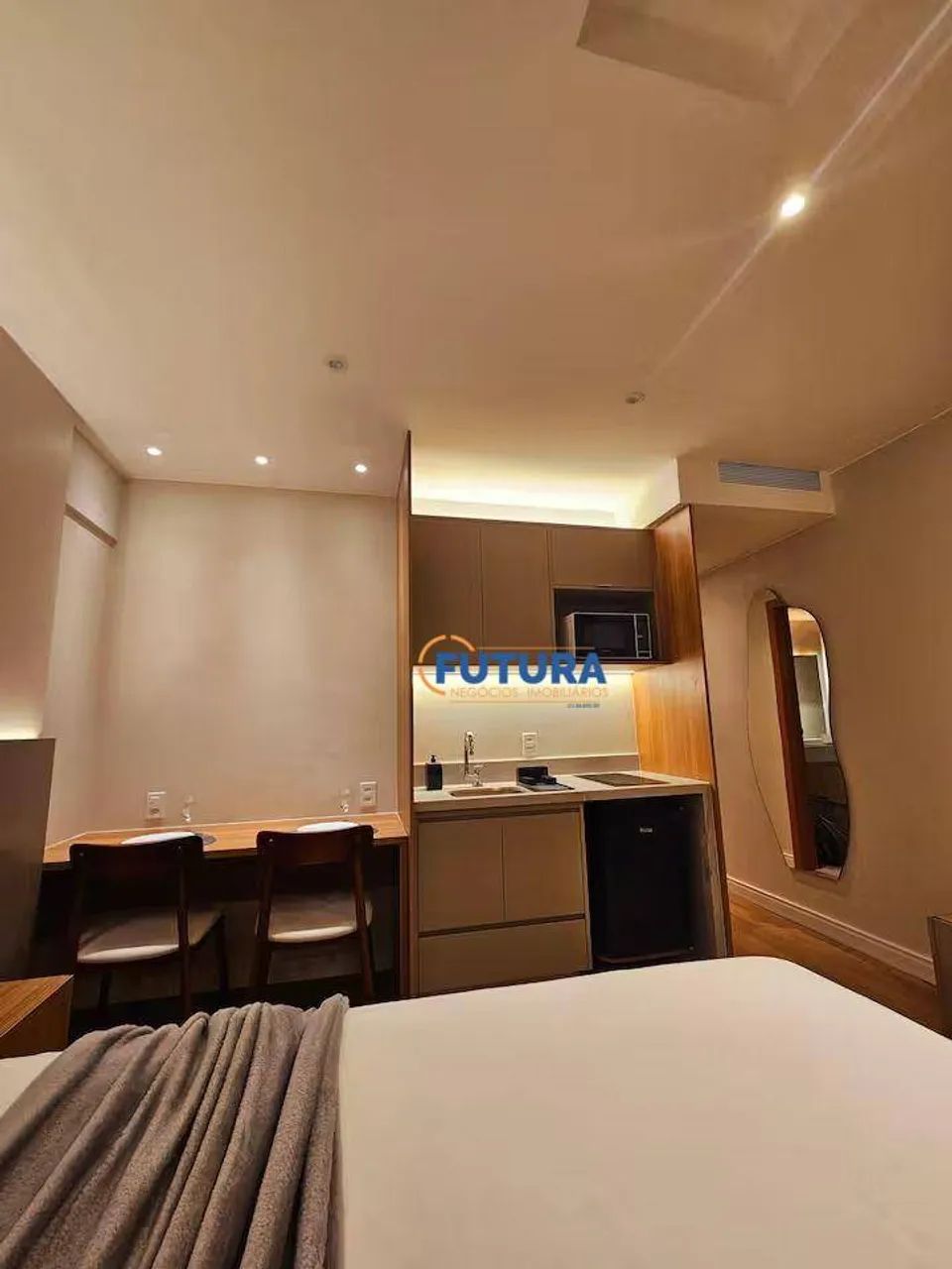 Flat 32 m² - Ed Kubitschek Plaza 100% Mobiliado e reformado - Foto 5
