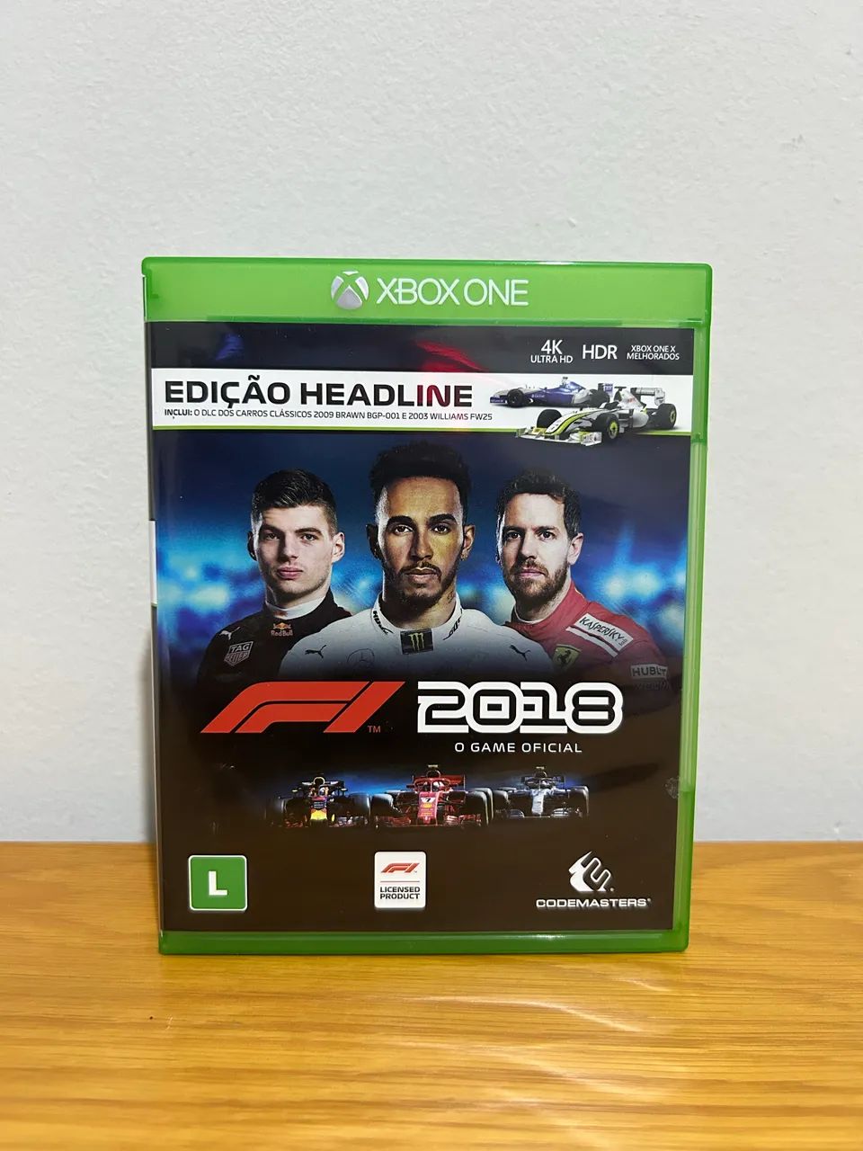 F1 2018 HEADLINE EDITION XBOX ONE